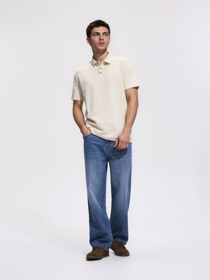 חולצת פולו Regular-fit