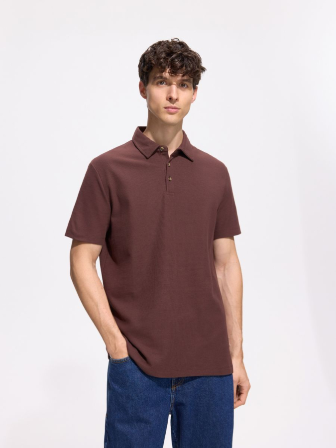 חולצת פולו Regular-fit