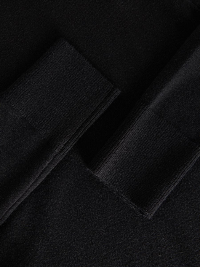 שמלת סריג צווארון גולף