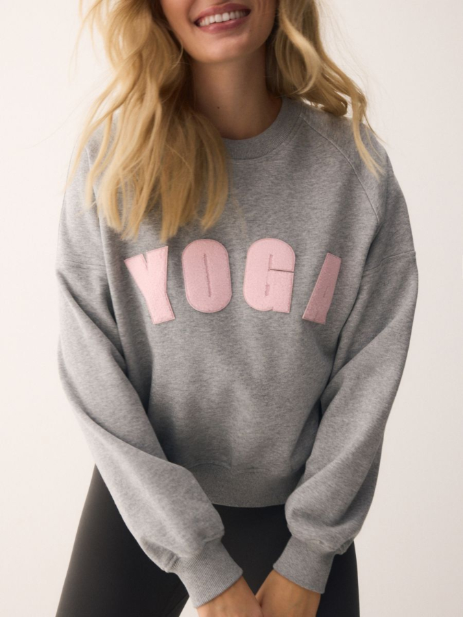 סווטשירט עם הדפס