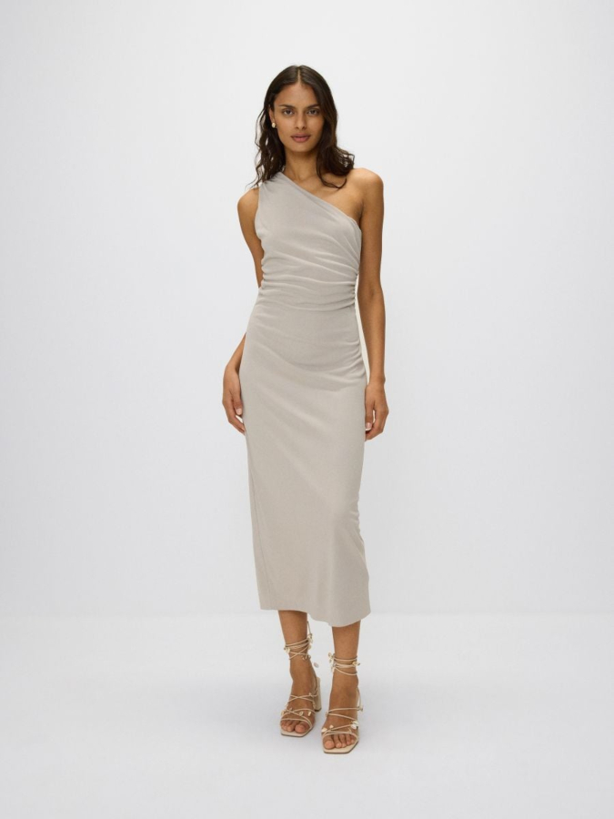 שמלת ואן שולדר עם שסע