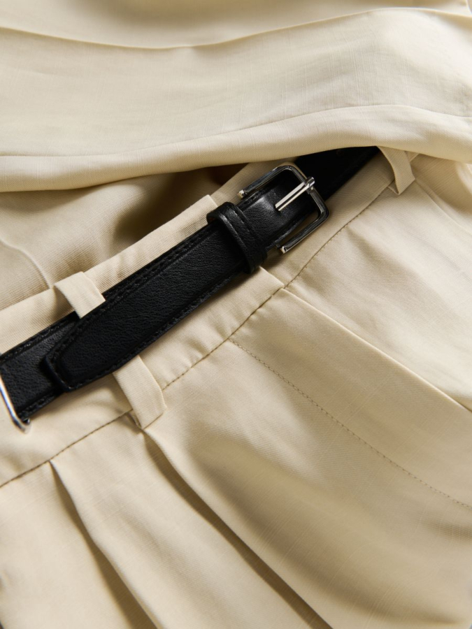 LADIES` TROUSERS & BELT