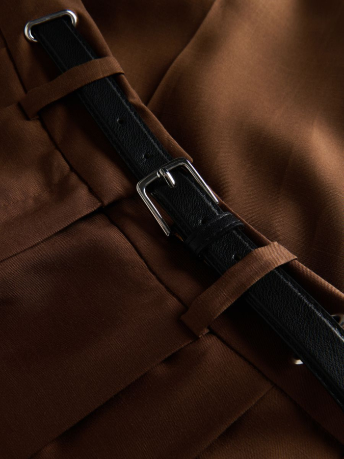 LADIES` TROUSERS & BELT