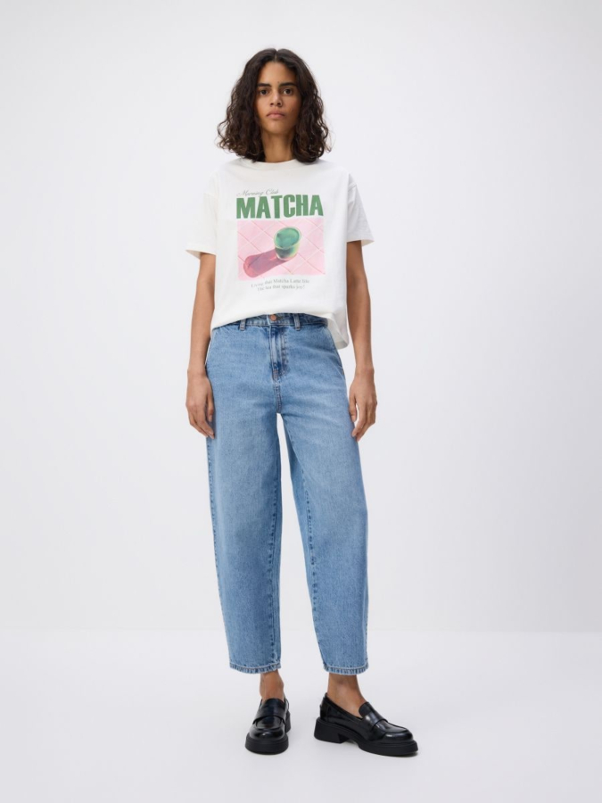 ג'ינס בגזרת Barrel