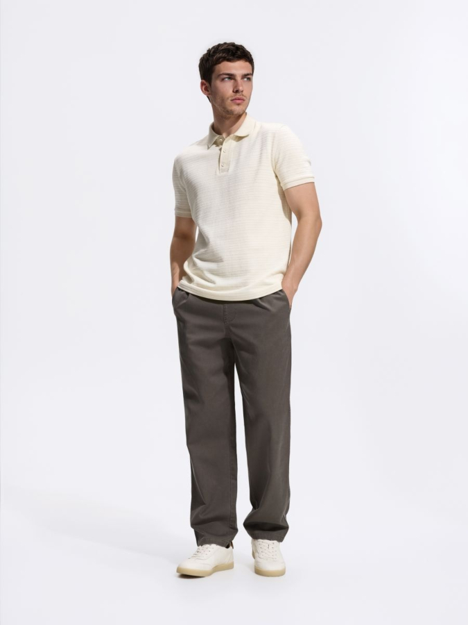 חולצת פולו Regular-fit