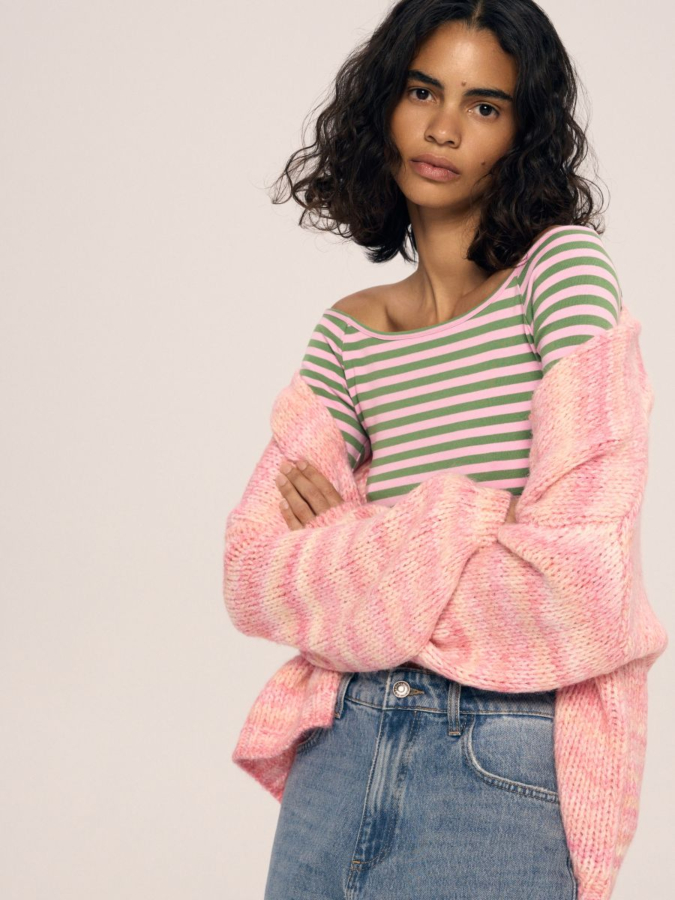 ג'ינס בגזרת Barrel