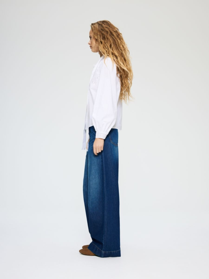ג'ינס Wide leg
