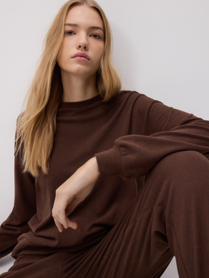 סווטשירט חלק