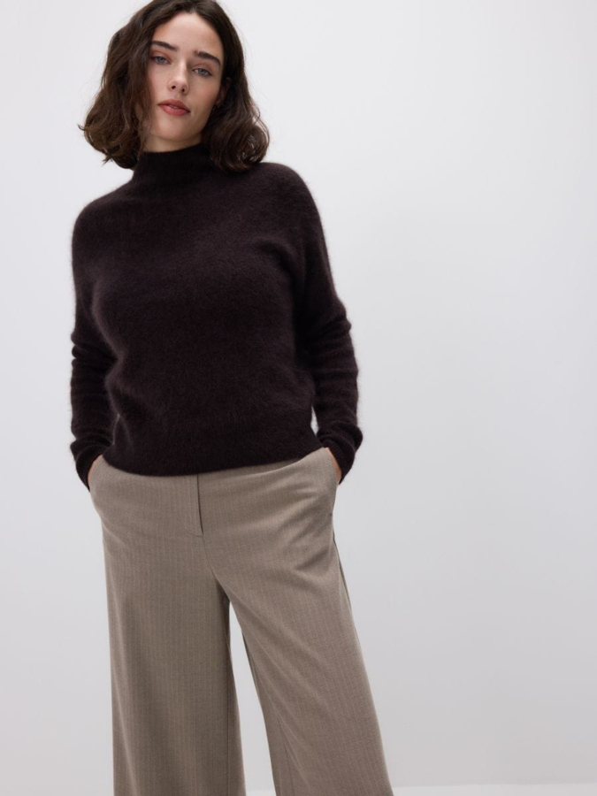 מכנסיים עשירים בויסקוזה