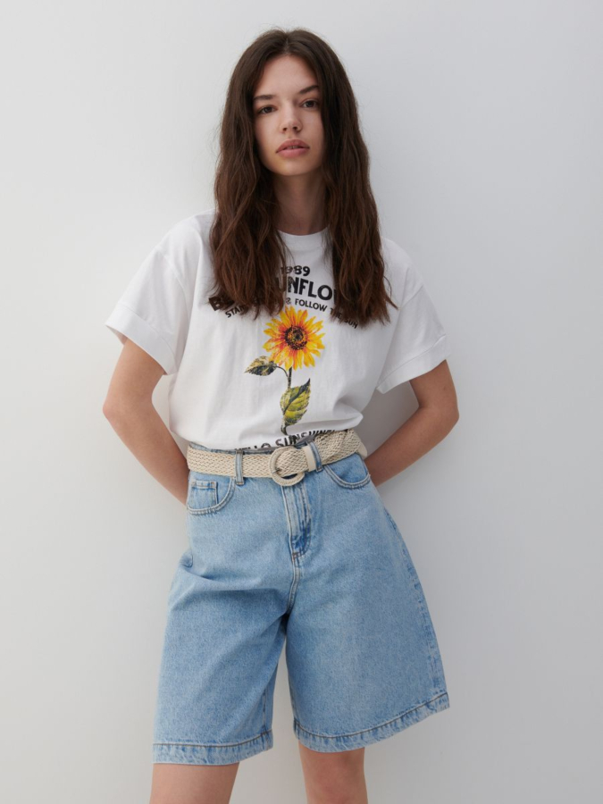 LADIES` T-SHIRT