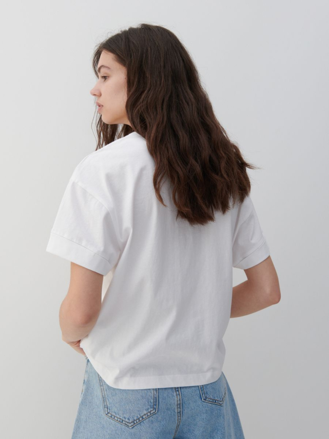 LADIES` T-SHIRT