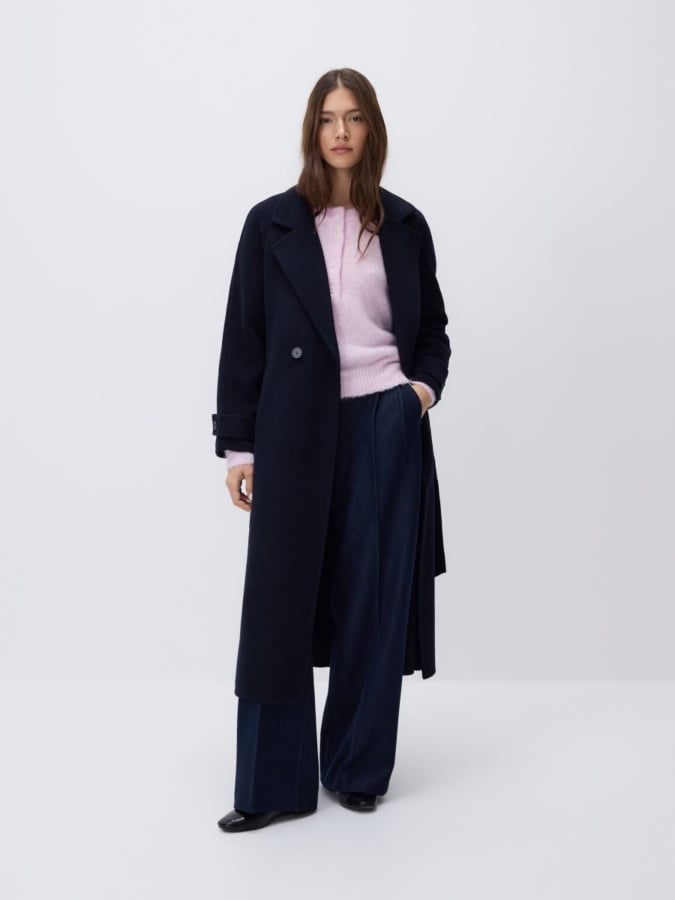 סריג משולב צמר