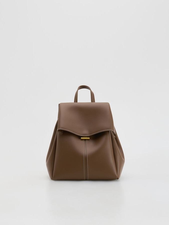 תיק גב דמוי עור