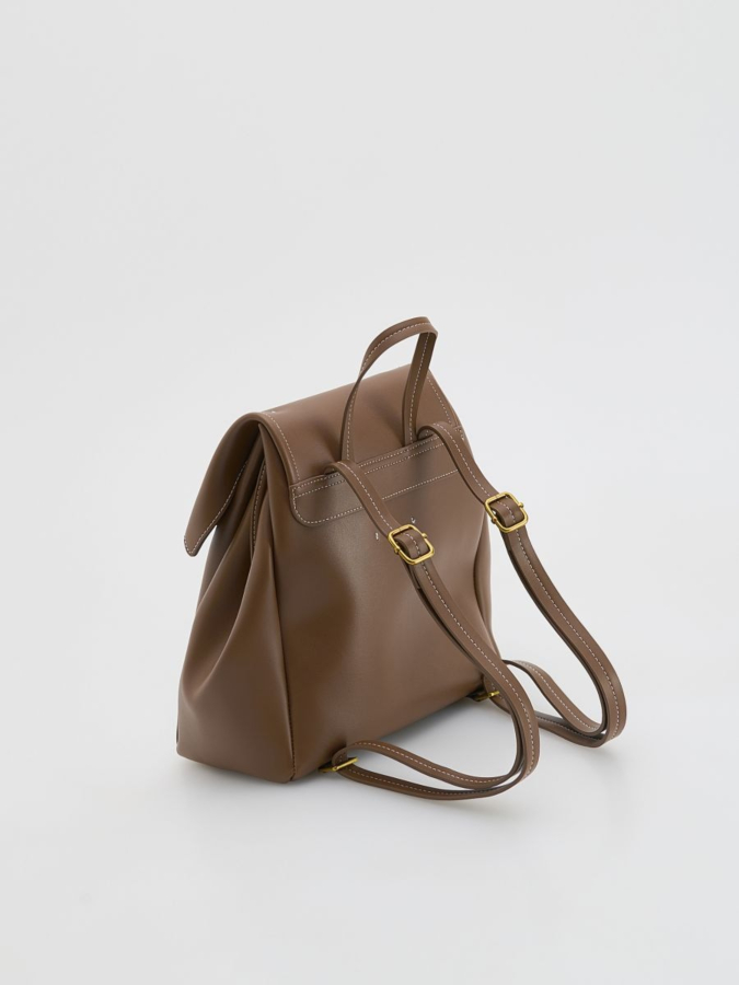 תיק גב דמוי עור