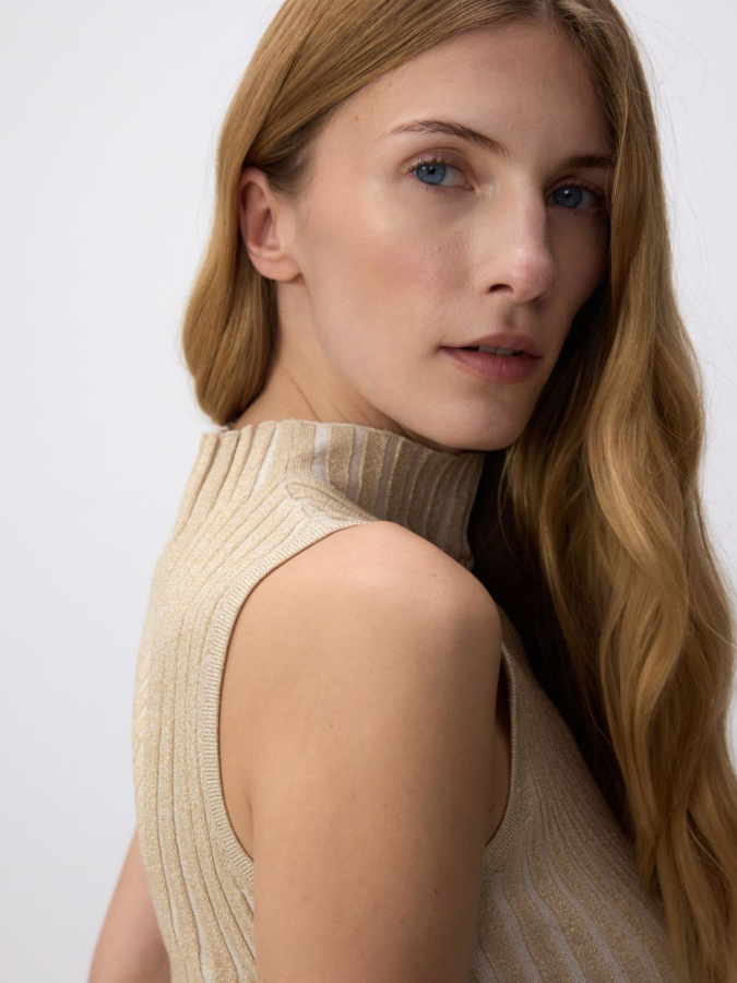 טופ סריג ריב תערובת ויסקוזה