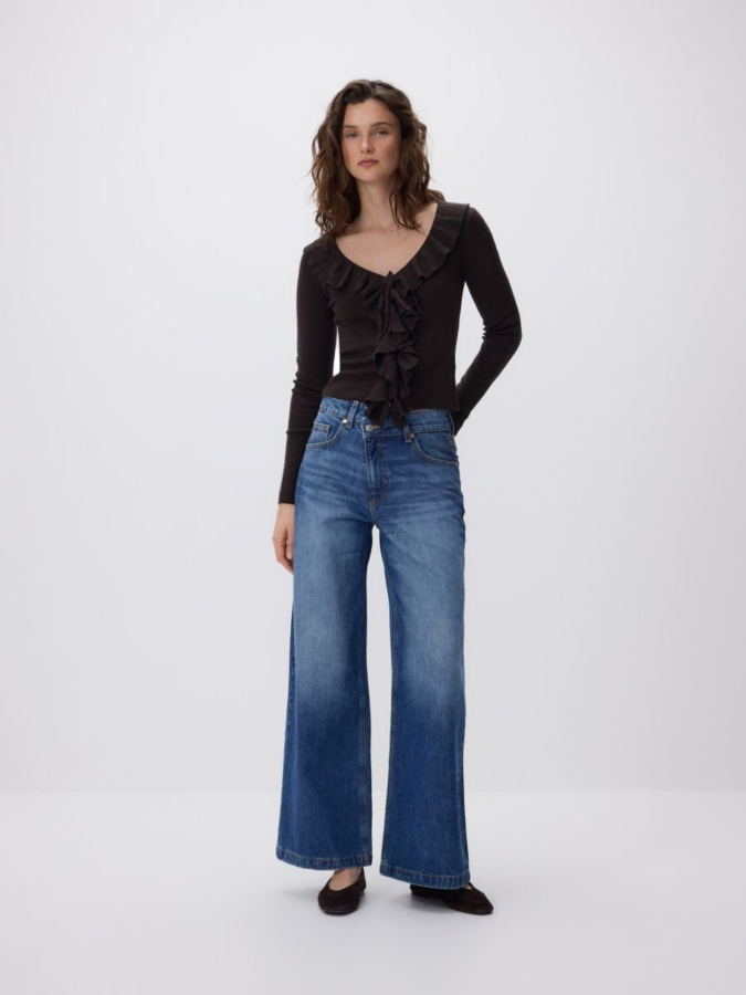 חולצת סריג וולאנים