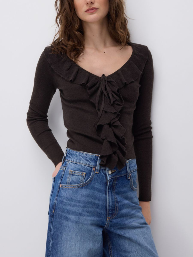 חולצת סריג וולאנים