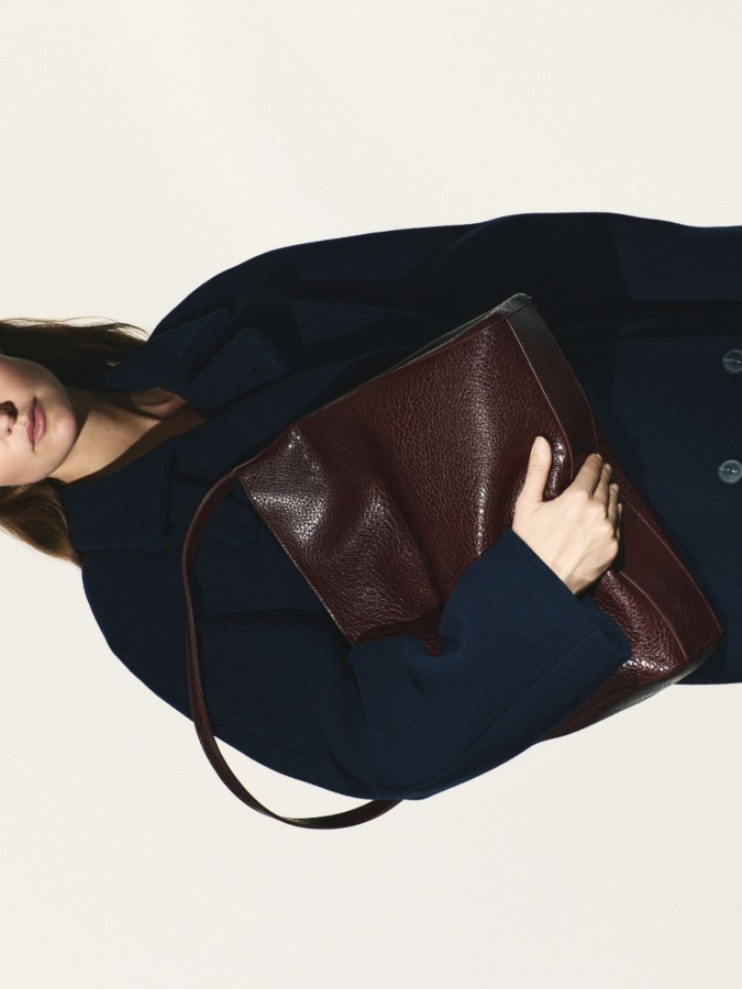 תיק צד דמוי עור