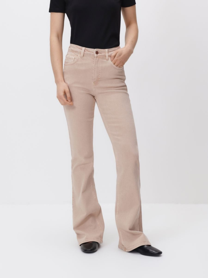 ג'ינס מתרחב high waist