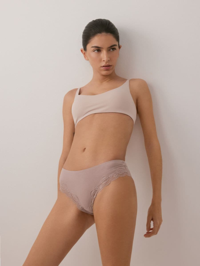 מארז 3 תחתוני תחרה