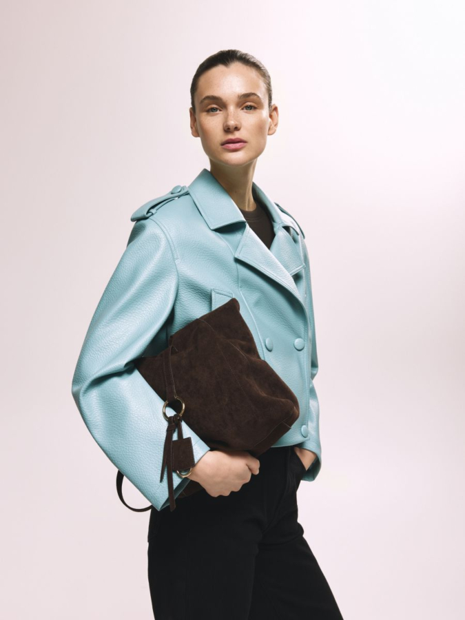 תיק צד דמוי עור