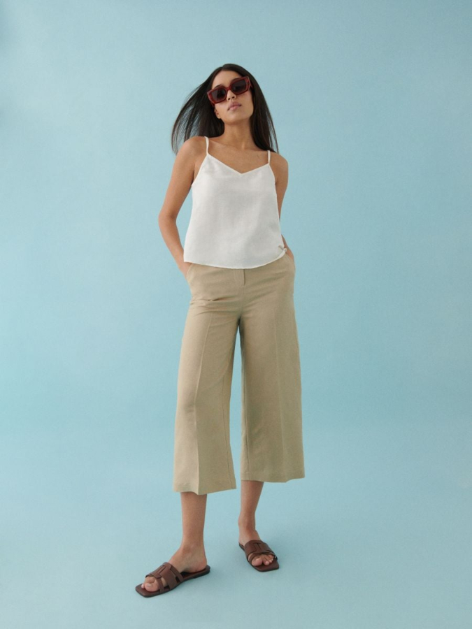 גופיה בתערובת פשתן