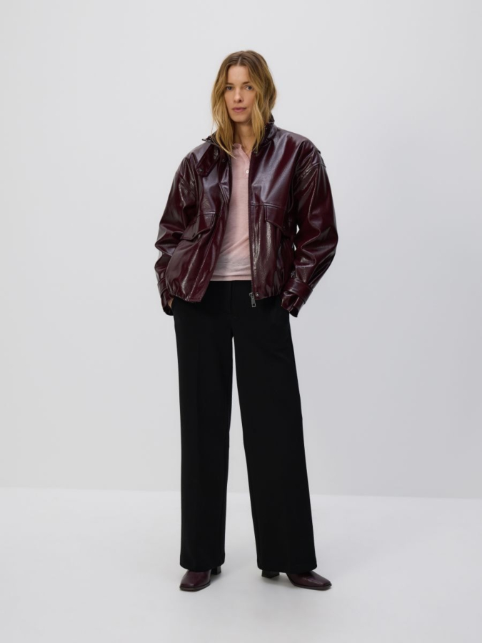 ג'קט דמוי עור