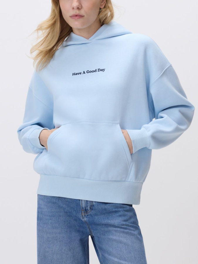 קפוצ'ון עם סלוגן