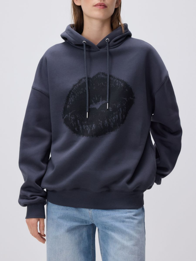 קפוצ'ון עם הדפס