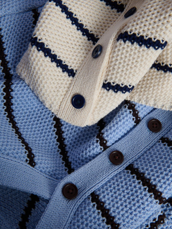 קרדיגן פסים