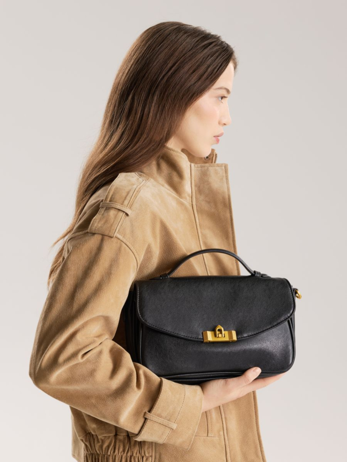 תיק צד דמוי עור