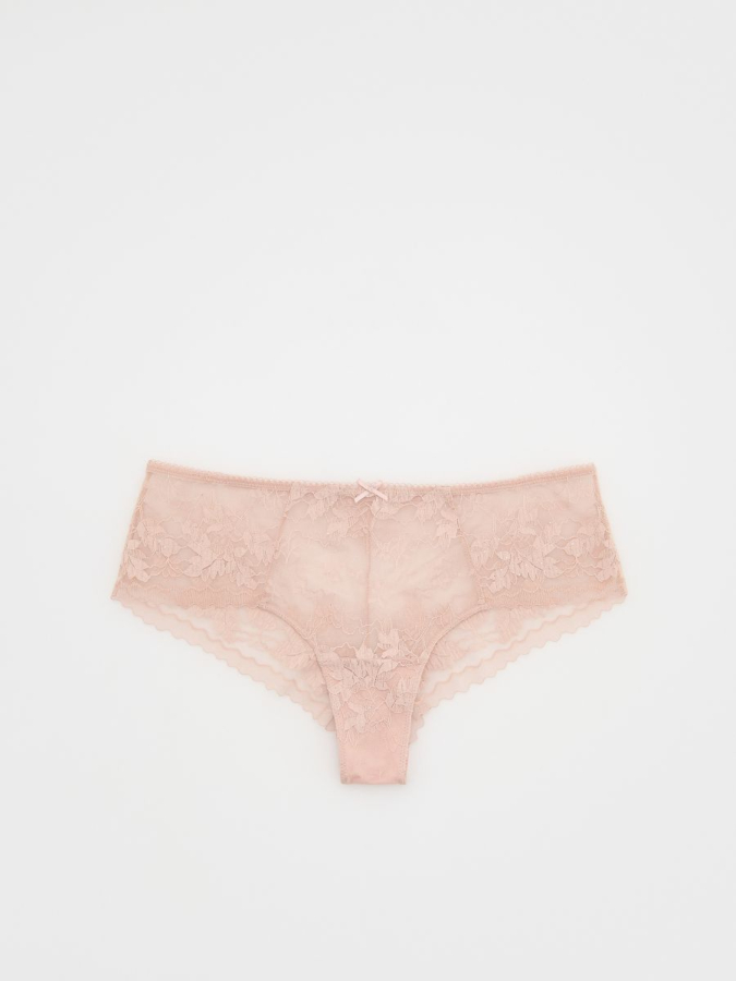 תחתוני ביקיני עם תחרה