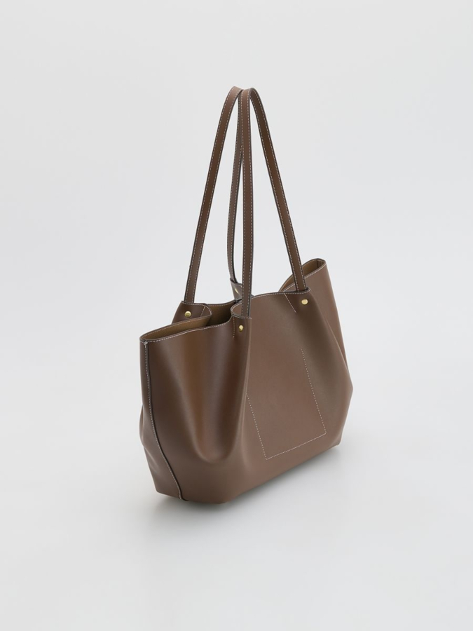 תיק צד דמוי עור