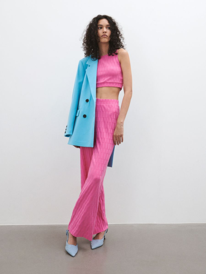 מכנסיים מתרחבים ויסקוזה