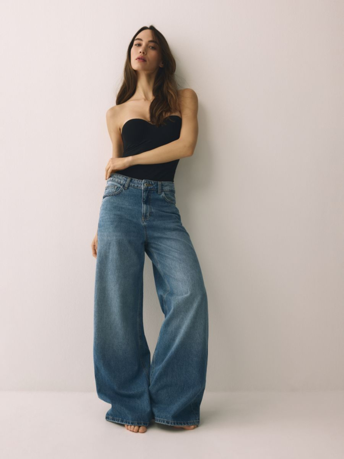 בגד גוף עם ריפודים מעוצבים