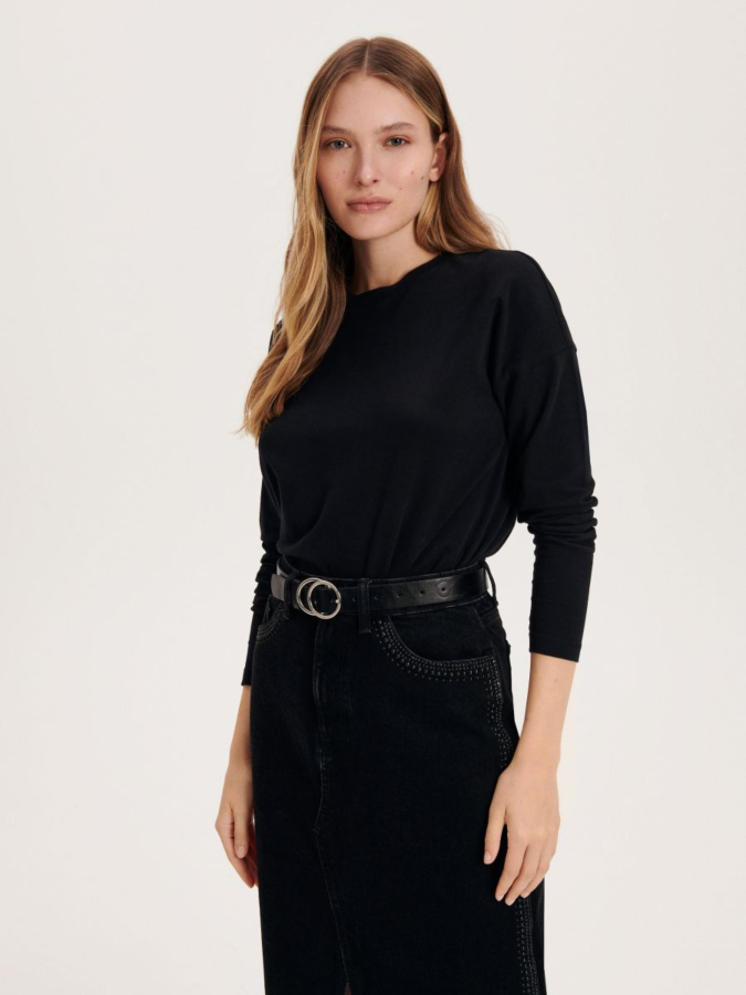 חולצת טי ארוכה Regular Fit