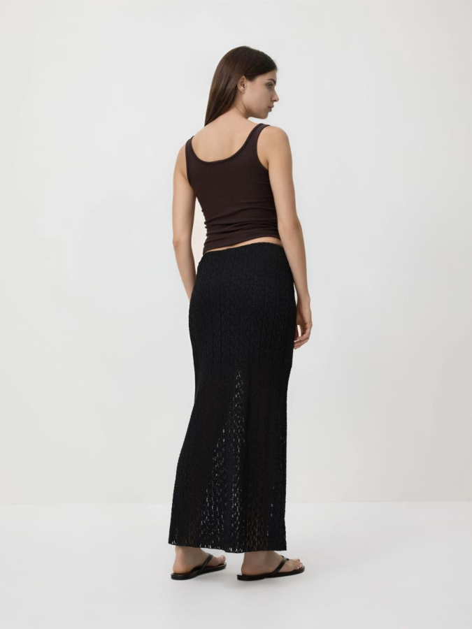 חצאית מקסי תחרה