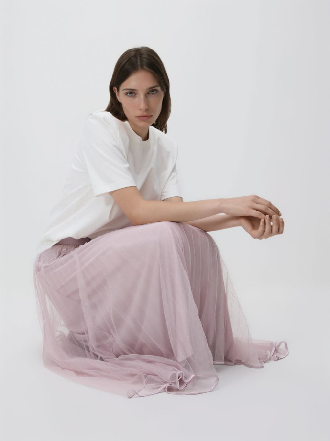 חצאית מידי פליסה