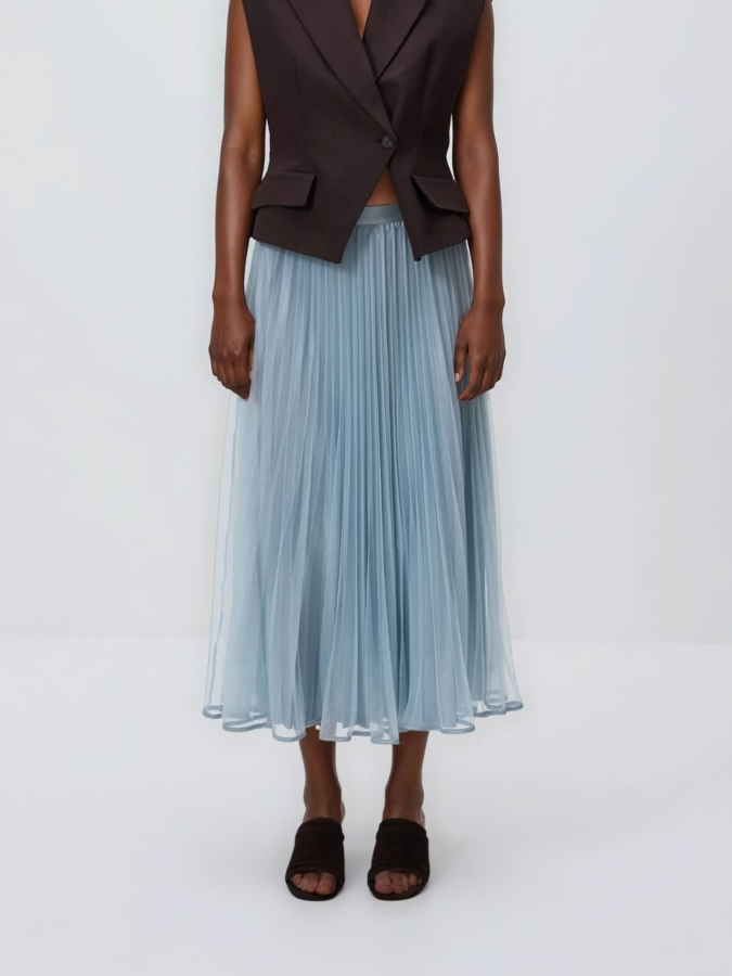 חצאית מידי פליסה