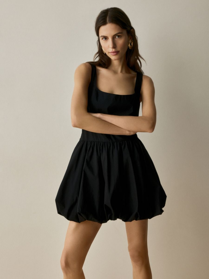 שמלת מיני בלון