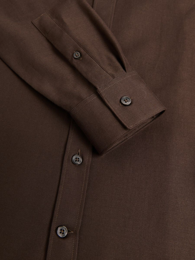 חולצה Slim Fit מכותנה מצרית