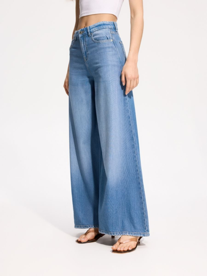 ג'ינס Wide leg