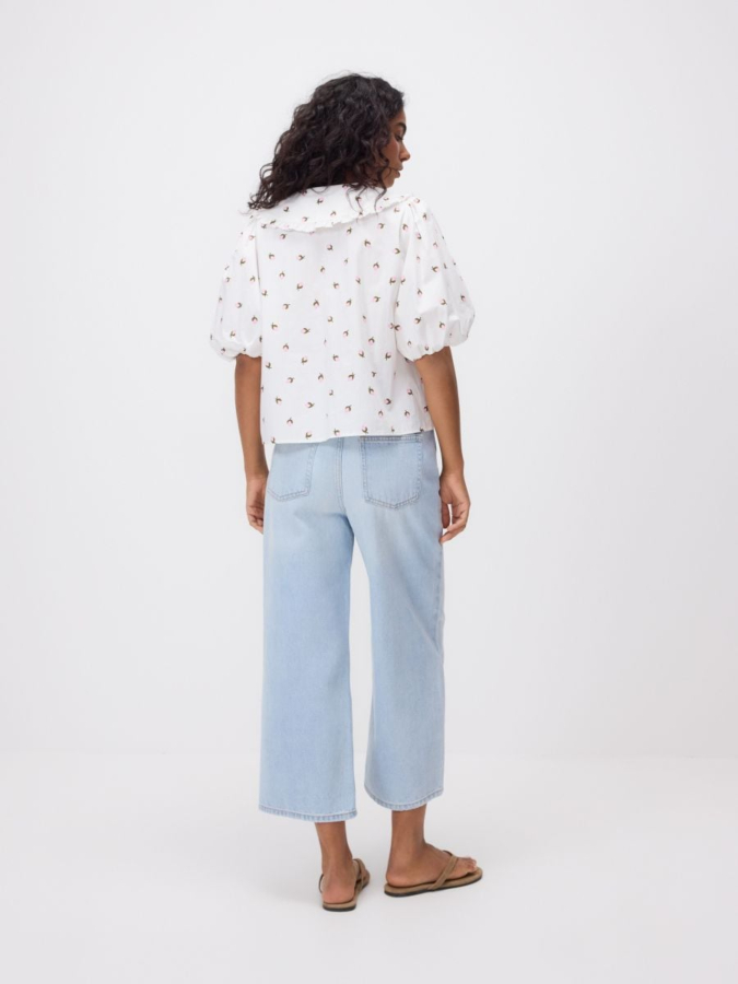 ג'ינס Wide leg