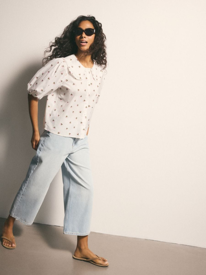 ג'ינס Wide leg
