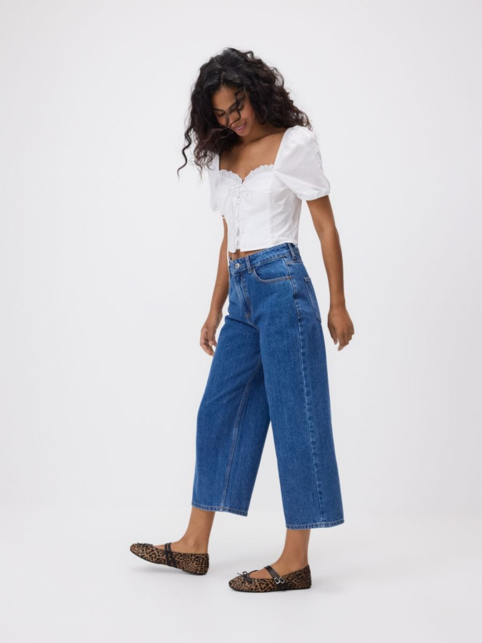 ג'ינס Wide leg