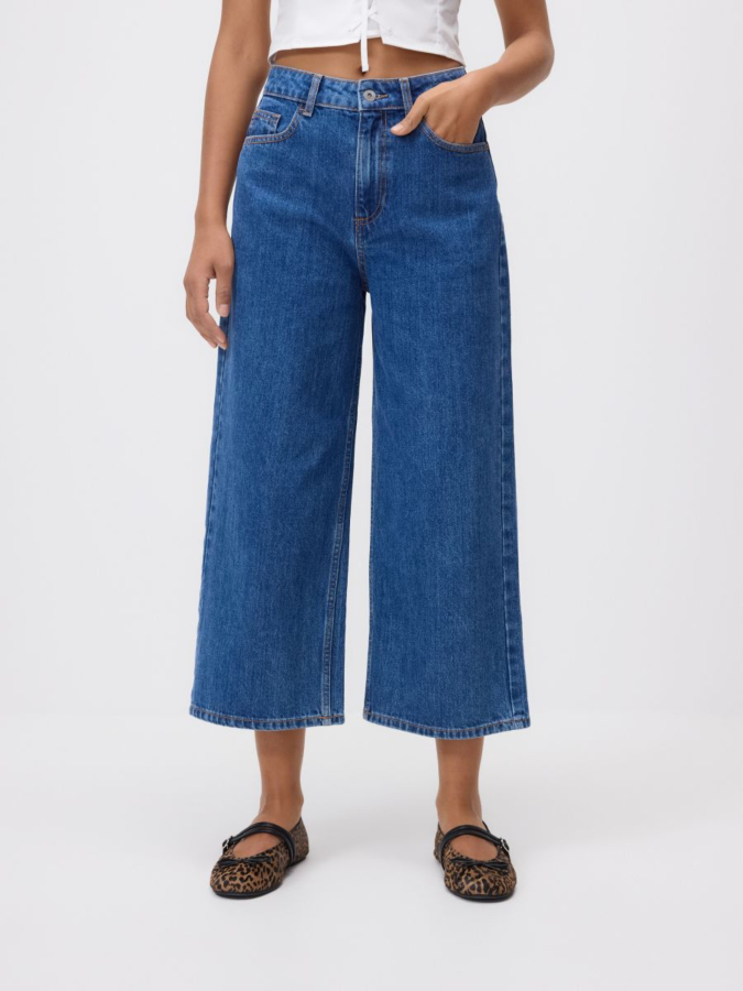 ג'ינס Wide leg