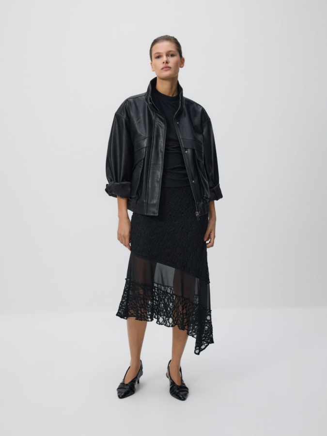 חצאית מידי א-סימטרית