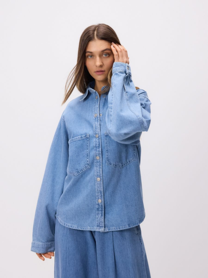 חולצת ג'ינס