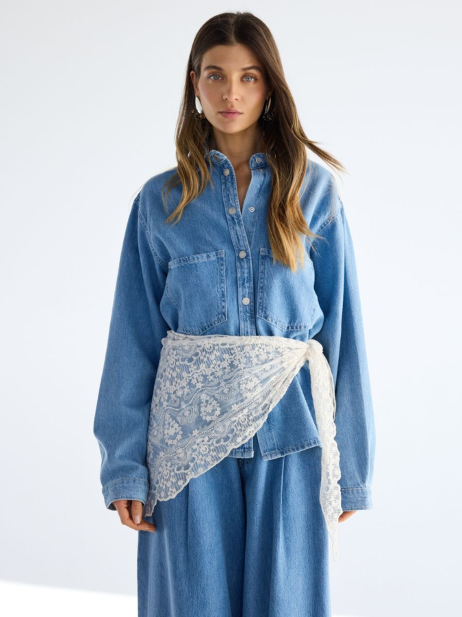 חולצת ג'ינס