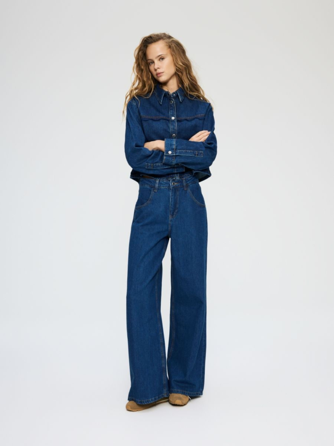 חולצת ג'ינס